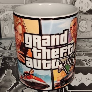 Кружка GTA V