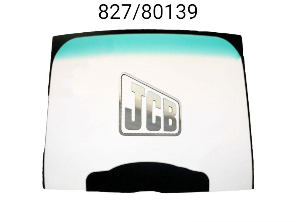 Стекло лобовое JCB 827/80139 (1430*1010)
