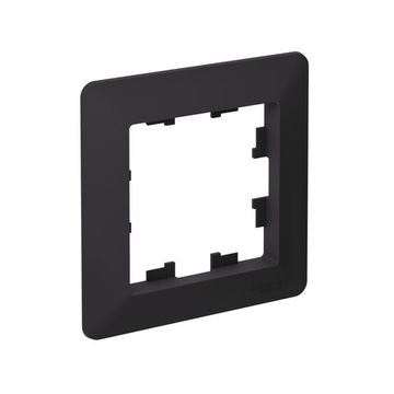 Рамка 1-м AtlasDesign Air карбон/дым. черн. SE ATN221001