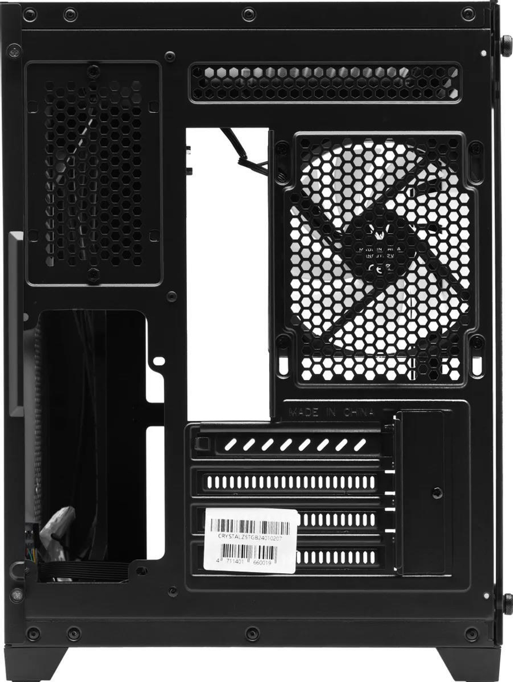 Корпус mATX Formula V CRYSTAL Z5
