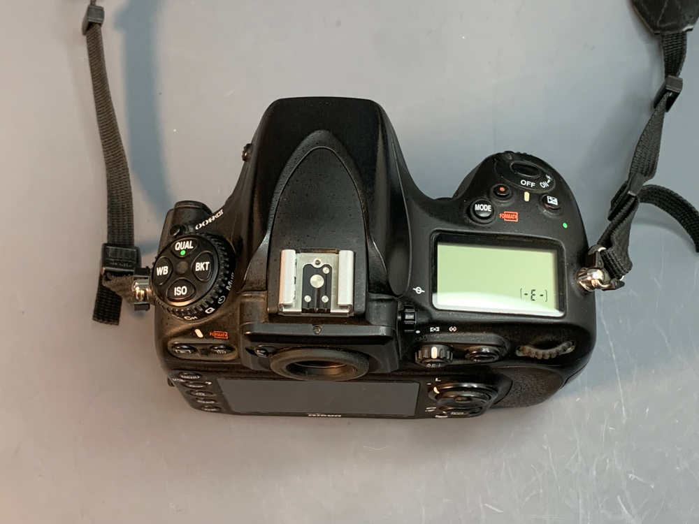 Nikon D800 62.161 Кадров