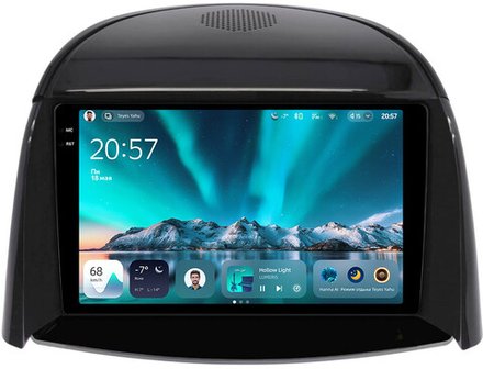 Магнитола для Renault Koleos 1 2008-2016 - Teyes CC4 монитор 9.2" 2K QLED на Android 14, Snapdragon 680, DSP, CarPlay, 4G SIM-слот