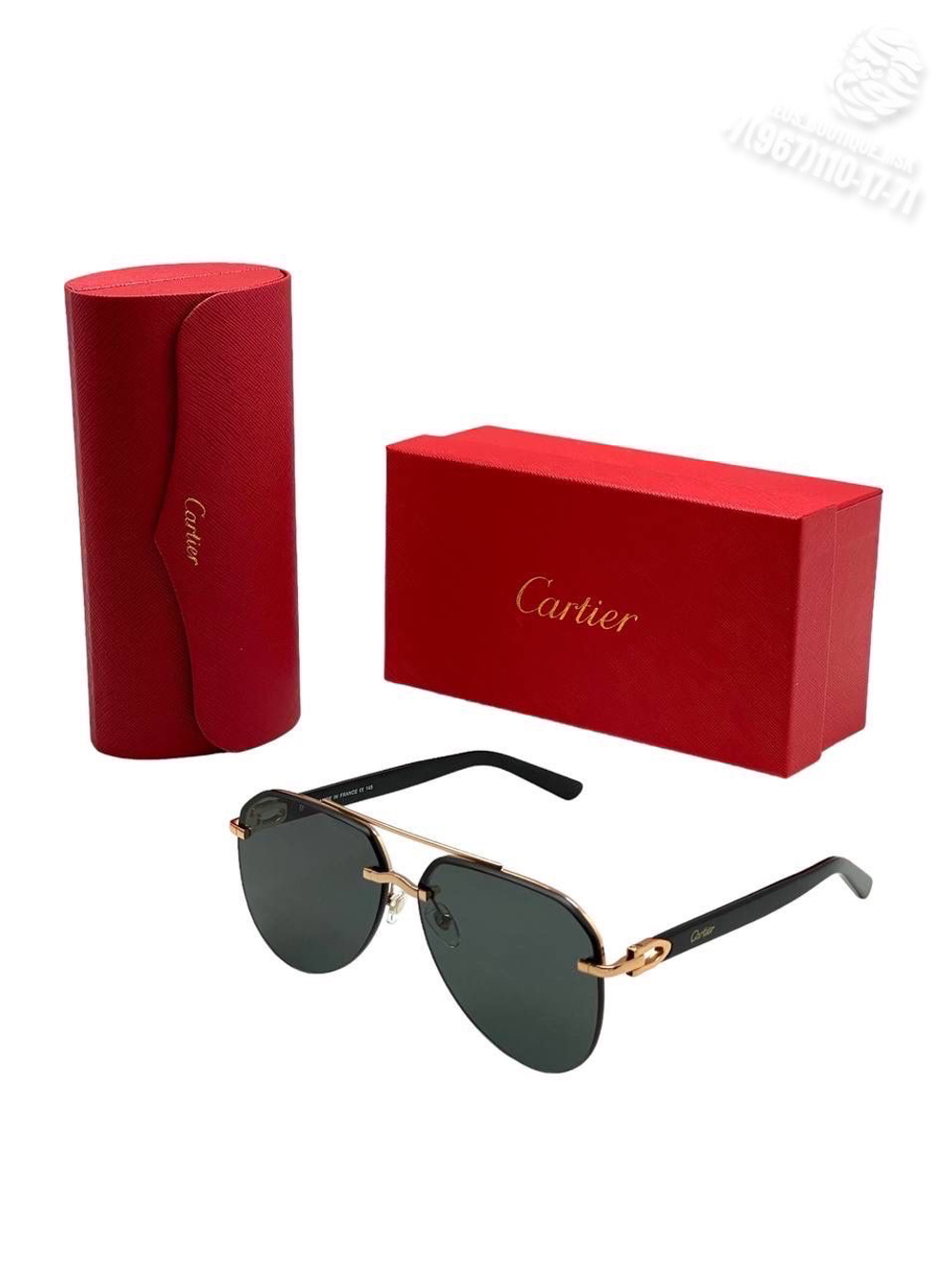 Солнечные очки Cartier