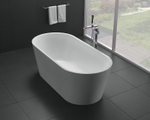 Акриловая ванна BelBagno 150x75 BB71-1500-W0 без гидромассажа