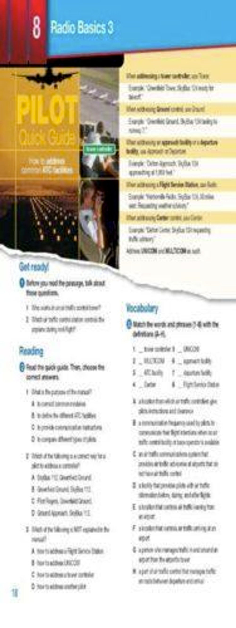 Civil Aviation. Student's Book. Учебник (с ссылкой на электронное приложение)