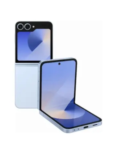 6,7" Смартфон Galaxy Z Flip6 12/256 ГБ SM-F741BLBGCAU CYAN