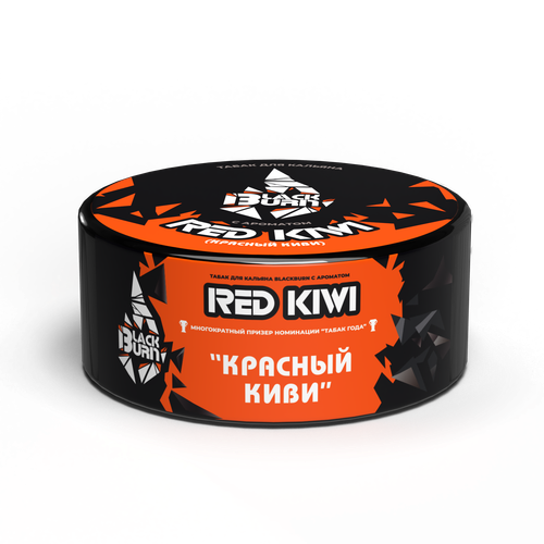 М. Табак для кальяна BlackBurn Red Kiwi (Красный киви), 100г.