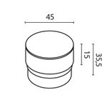 Комплектующие для трековой системы Technical RingSAcr-5-W