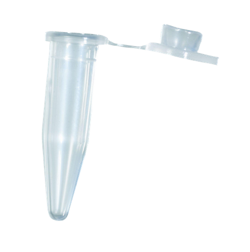 Пробирка микроцентрифужная (Эппендорфа) 1,5 мл с делениями, Россия, МиниМед, 500шт/упк, 10000шт/кор