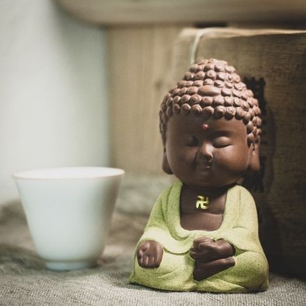 Чайная фигура "Юный Будда"