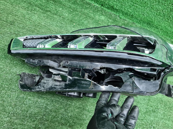 Битая Фара левая Chery Tiggo 7 Pro (2020-н.в.) LED