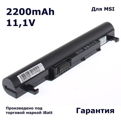 Аккумулятор iBatt 2200mAh, для BTY-S16 BTY-S17