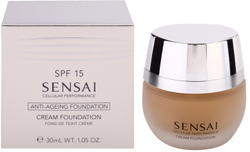 Sensai Cellular Performance Cream Foundation - Кремовый тональный крем SPF 15, 30 ml