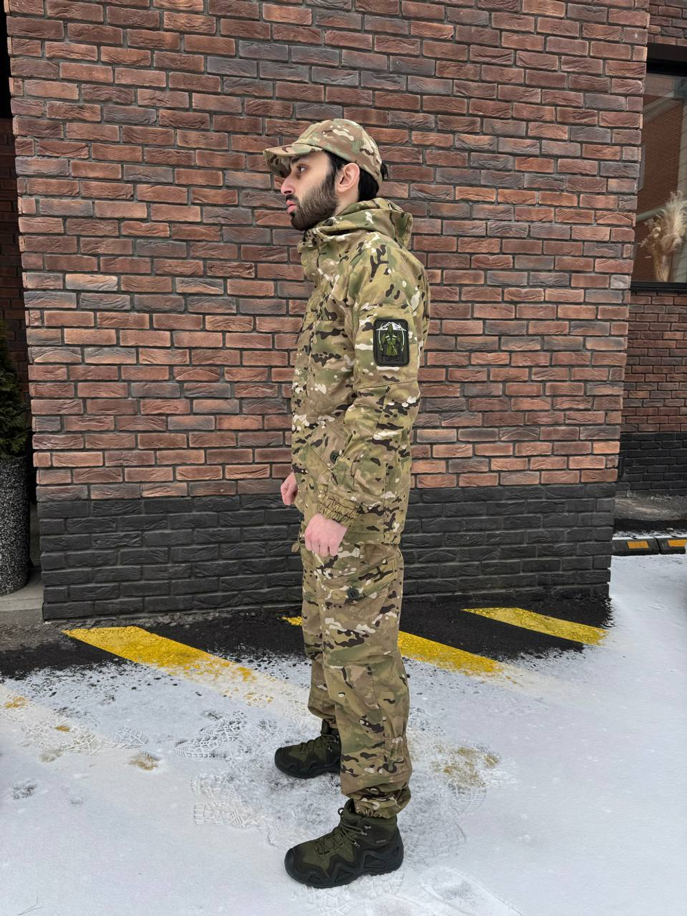 Костюм горка 6 флис / осень-зима / мультикам