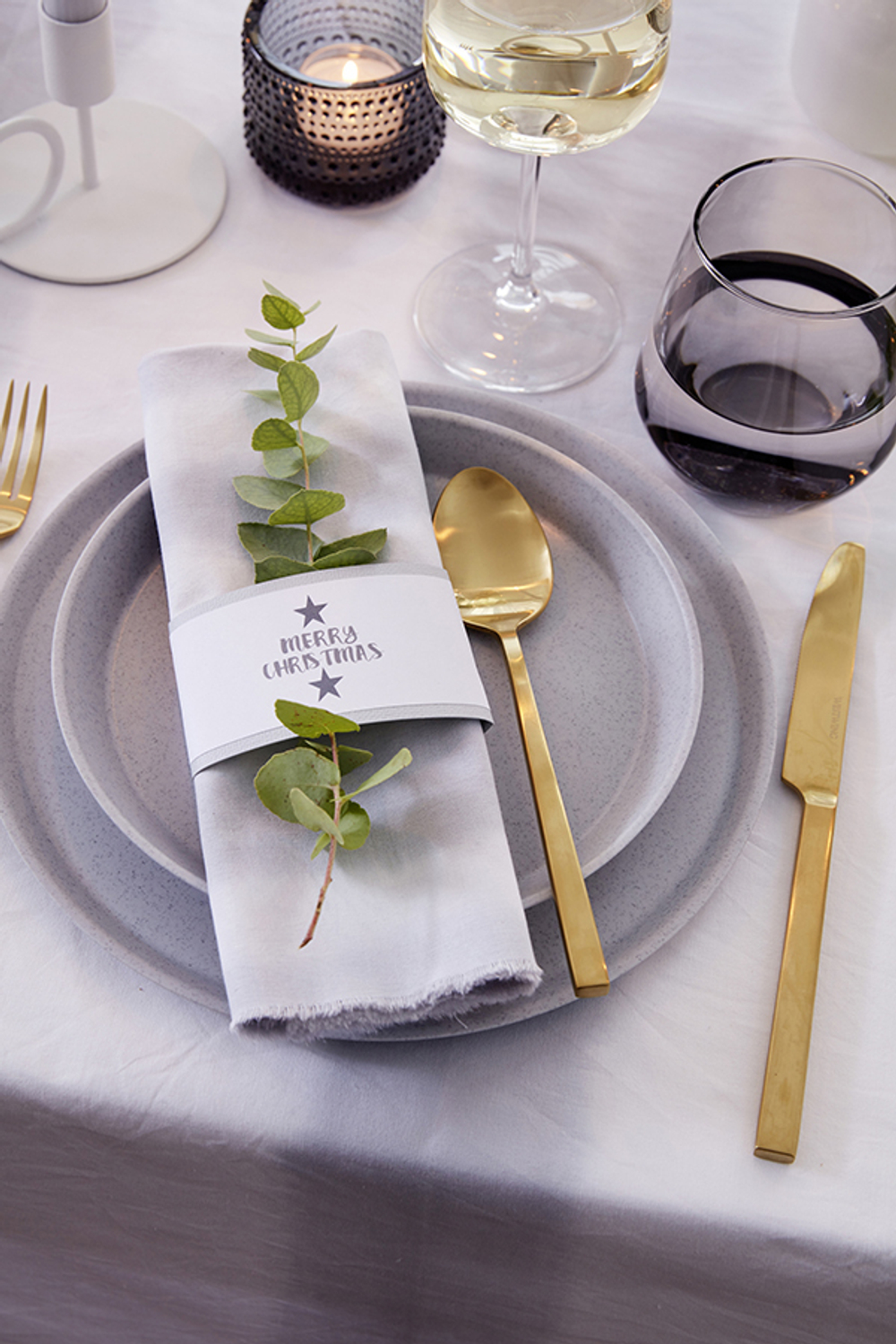 Чаша connect, organic, 400 мл, темно-серая