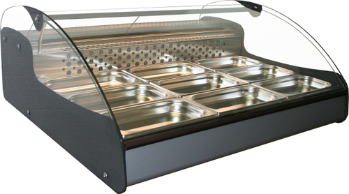 Холодильная витрина Полюс ВХСр-1,0 Арго XL ТЕХНО