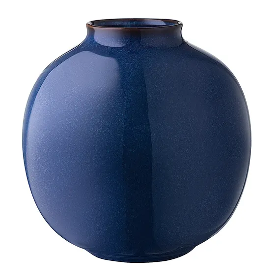 Ваза nature, 18 см, темно-синяя