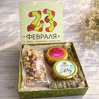 Подарок для мужчины «Бокал орехов»