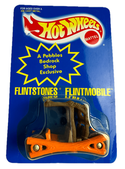 Hot Wheels | Color FX (Color Turbo) | Pebbles Bedrock Shop - Flintstones Flintmobile (1994)