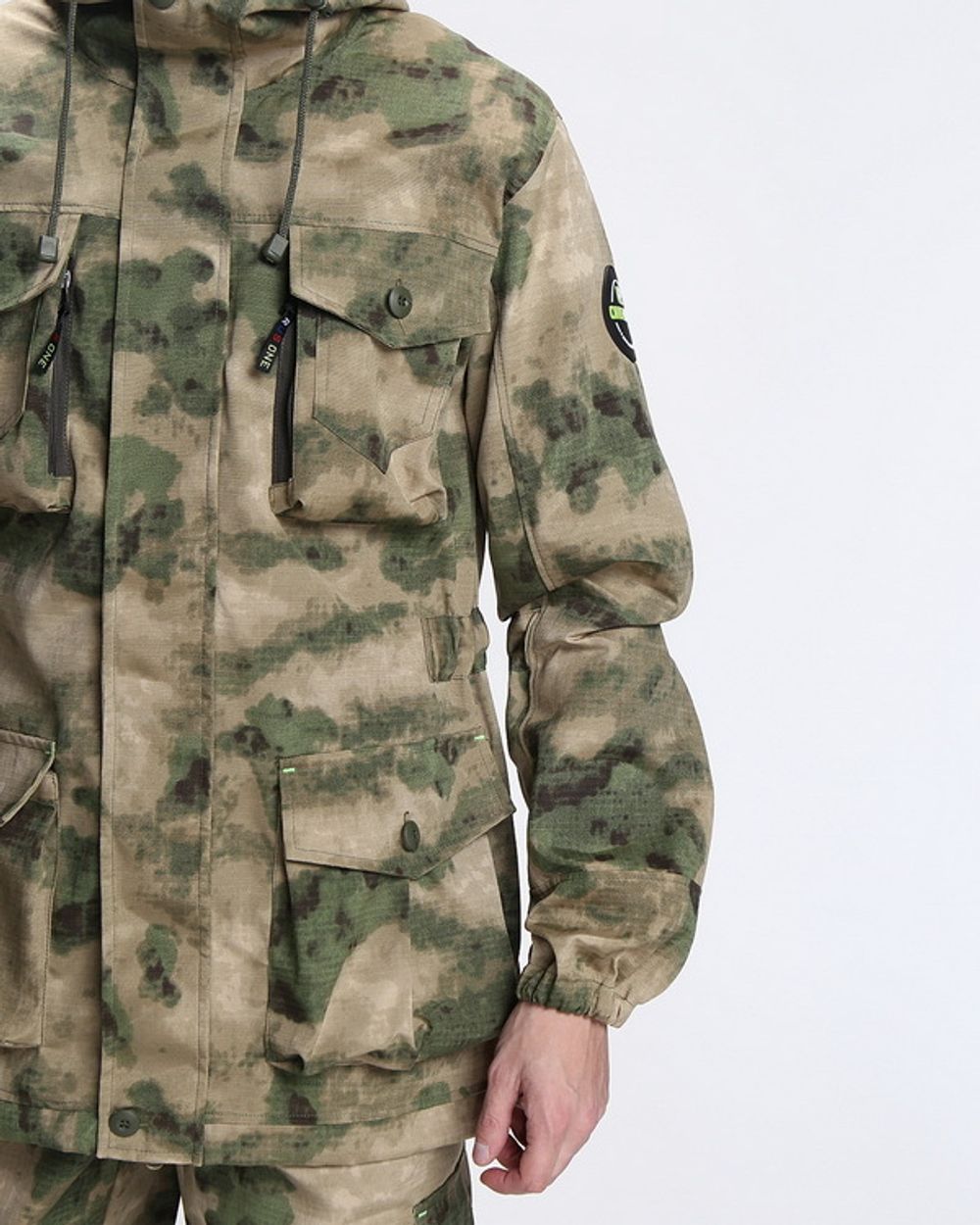 Костюм ONERUS "ГАРНИЗОН" (рип стоп) камуфляж