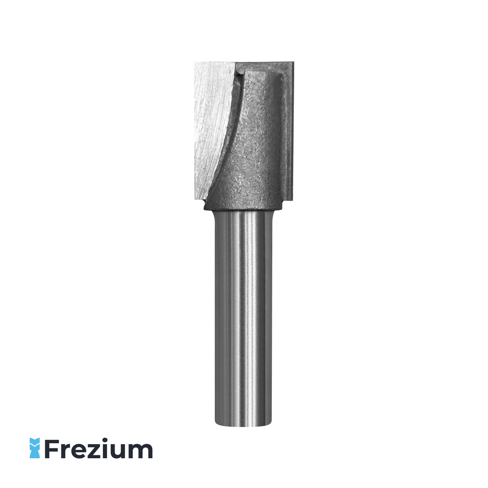 Прямая пазовая фреза по дереву 16x8x19 мм