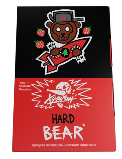 Хулиган Hard - Bear (Клубника с ёлкой), 25 гр (м)