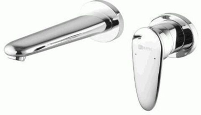 смеситель умывальник LEMARK Status картридж 40мм встраиваемый LM4426С