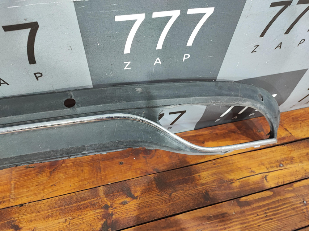 Юбка заднего бампера Mercedes C (W205) 14-18 Б/У Оригинал A2058851238