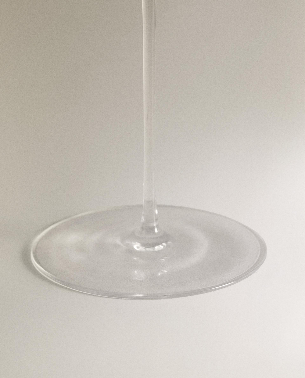 Zara Home стакан из стекла, цвет прозрачный, 25 см