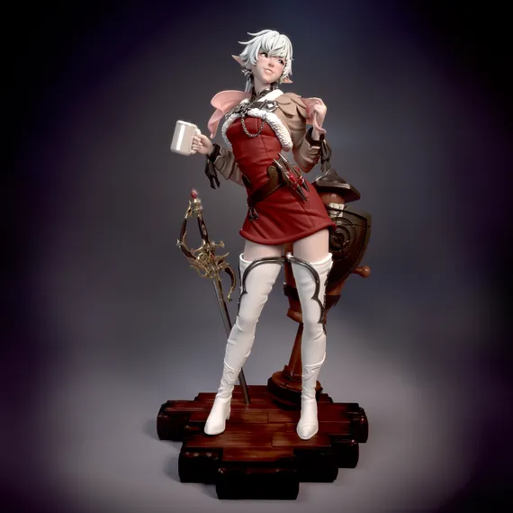 Alisaie Leveilleur - Final Fantasy