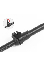 Палка треккинговая Naturehike ST 01 6061 (3-секции) NH17D001-Z (62-135cm) золото