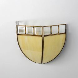 Citilux Шербург-1 CL440311 Бра витражное Бронза