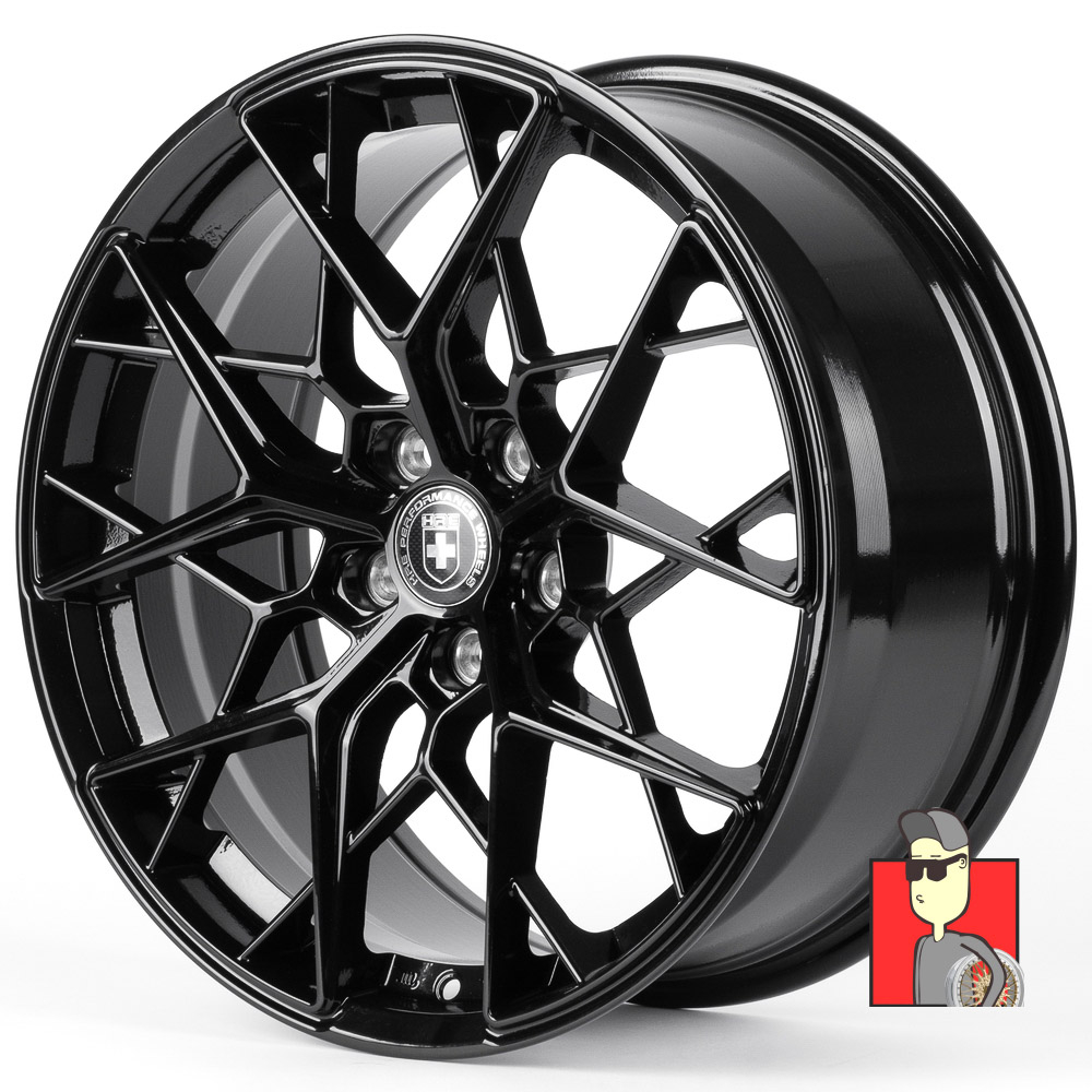 Комплект дисков HRE 17x7.5 et35 5x108