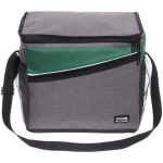 Термосумка 23 л, 35*22*30 см, WM799-3, серый-зелёный