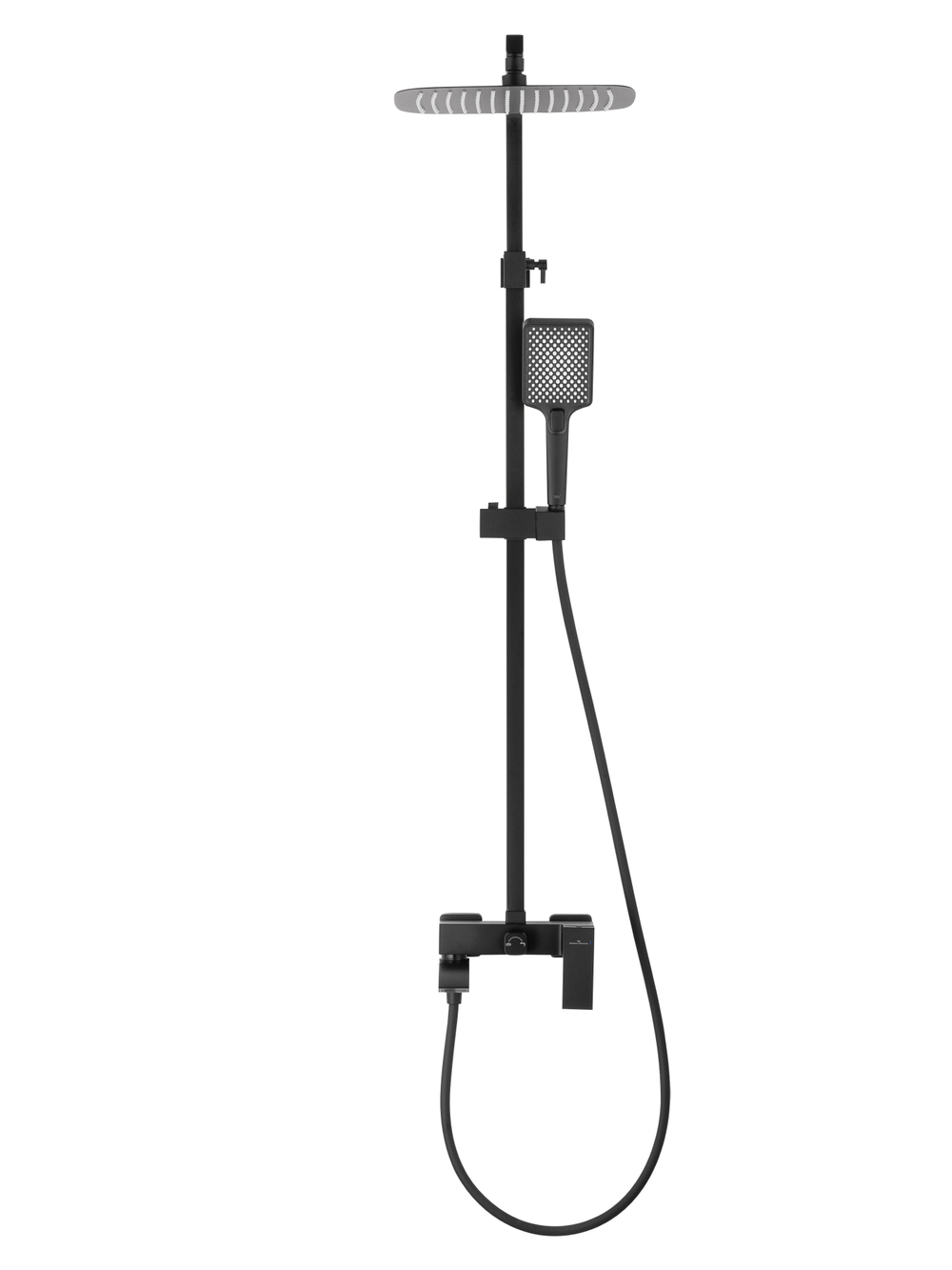 Душевая система WONZON & WOGHAND FIT, Черный матовый (WW-88739009-MB)