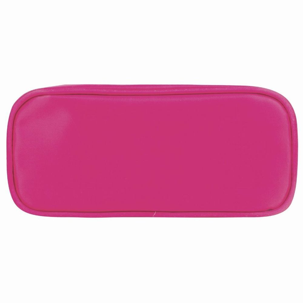 Пенал-косметичка BRAUBERG, мягкий, "KING SIZE NEON PINK", 20х8х9 см, 229019