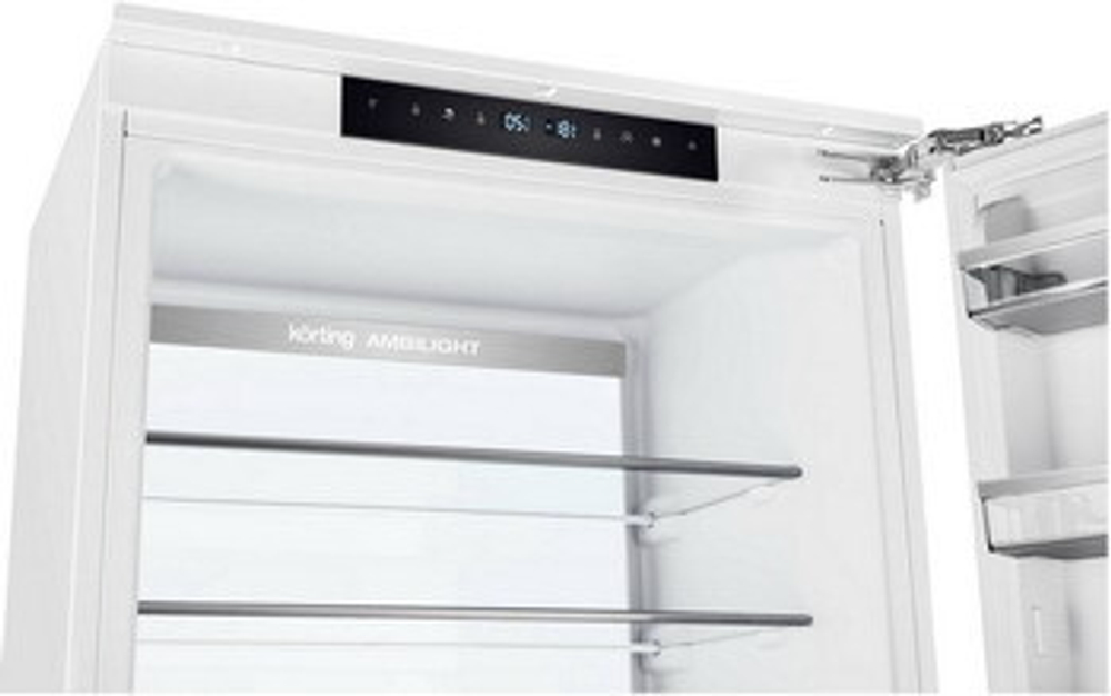 Встраиваемый двухкамерный холодильник Korting KSI 19699 CFNFZ