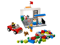 LEGO Creator: Чемоданчик LEGO для мальчиков 10659 — Vehicle Suitcase — Лего Креатор Создатель