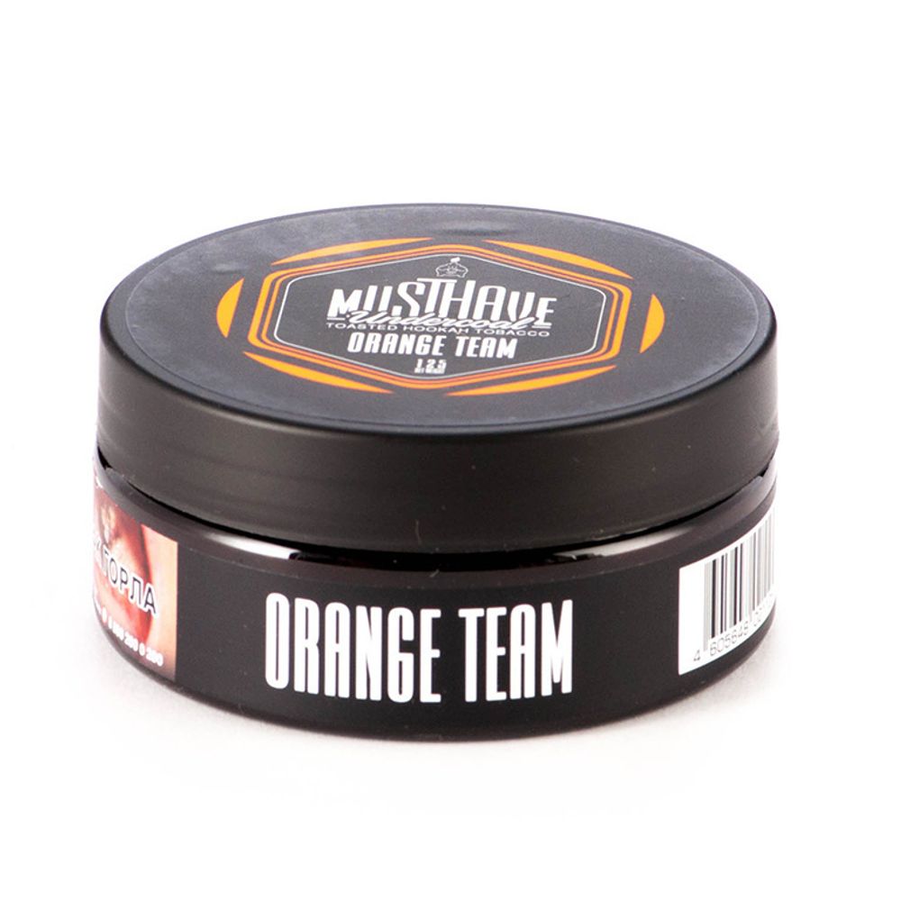 MUSTH - Orange Team (25г)