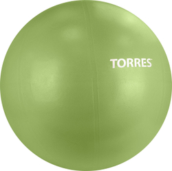 Мяч гимнастический TORRES, AL122165MT, диаметр 65 см, оливковый