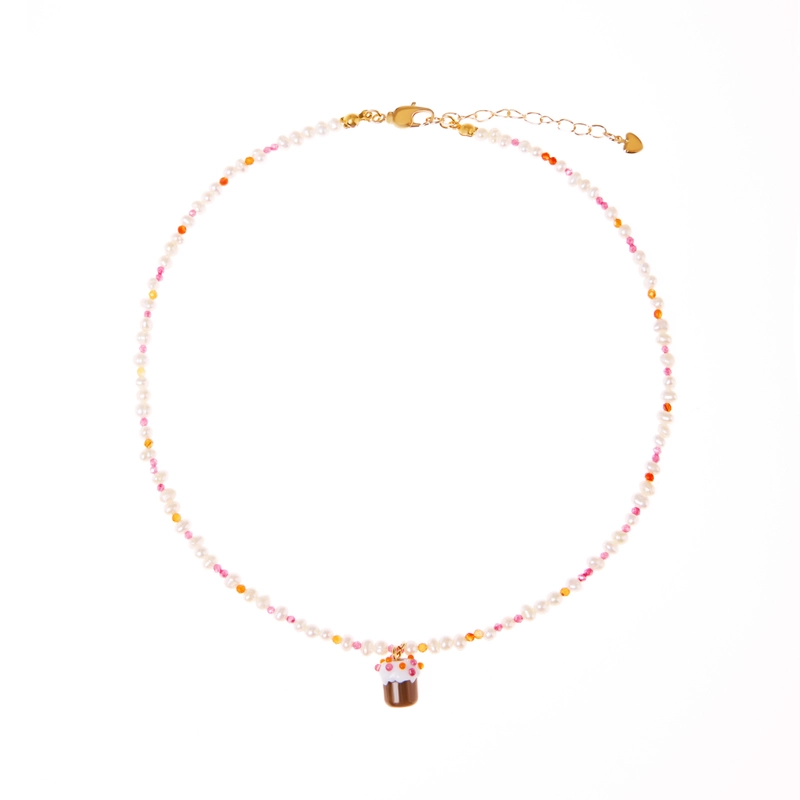 Колье Пасхальный Кулич