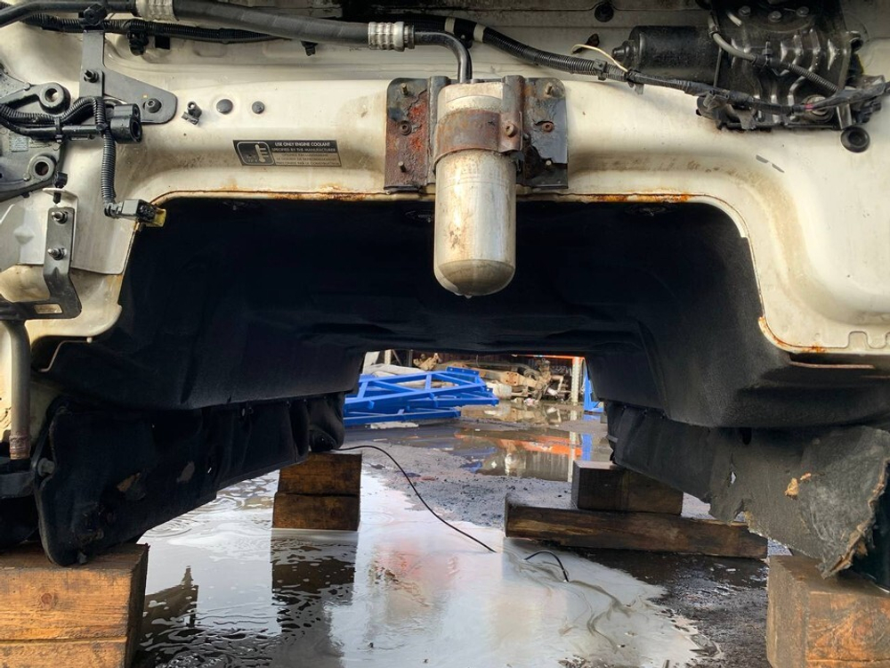 Кабина в сборе