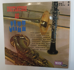 Винтажная виниловая пластинка LP Сборник Initiation Au Jazz Vol.2 (France 1966)