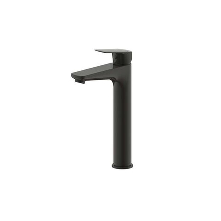 Смеситель Bravat Rhein F1429564BW-A-ENG для раковины, черный