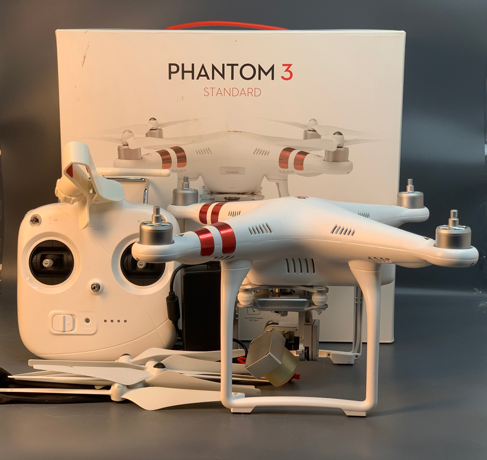 Квадрокоптер DJI Phantom 3 Standart