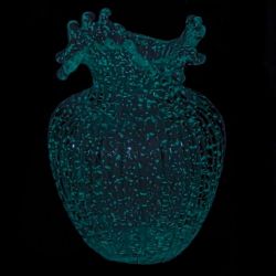 GAEM Ваза светящаяся в темноте, L14 W14 H20 см