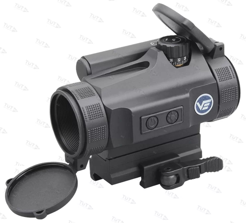 Коллиматор Vector Optics NAUTILUS 1х30 быстросъемный на Weaver