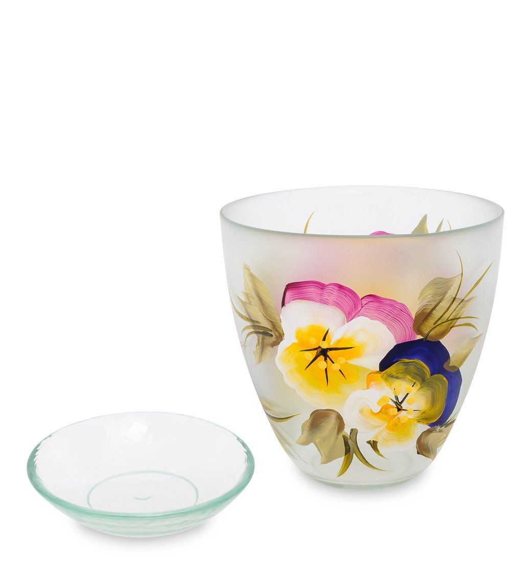 VZ-908 Кашпо «Цветы» мал.