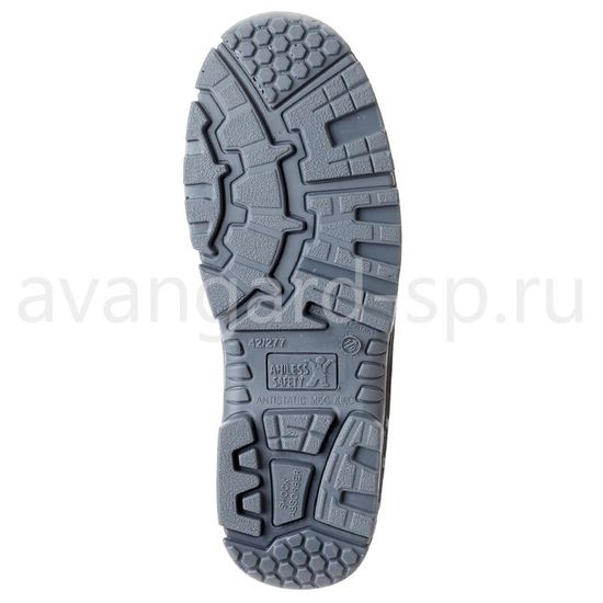 Ботинки "Корвет" шерст.мех, ПУ/ТПУ, КП