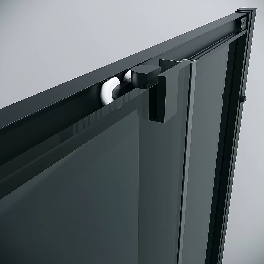 Душевой уголок Grossman Cosmo 300.K33.02.8080.21.10 80x80 стекло тонированное/профиль черный матовый